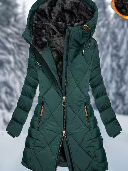 Women's European & American Style Cotton-Padded Jacket