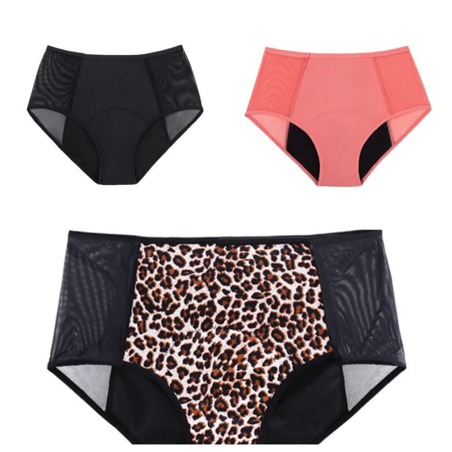 4-layer Absorption Menstrual Briefs Leak-proof Women's Menstrual Period Pants