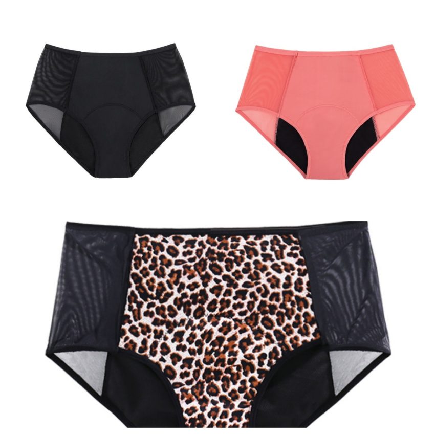 4-layer Absorption Menstrual Briefs Leak-proof Women's Menstrual Period Pants