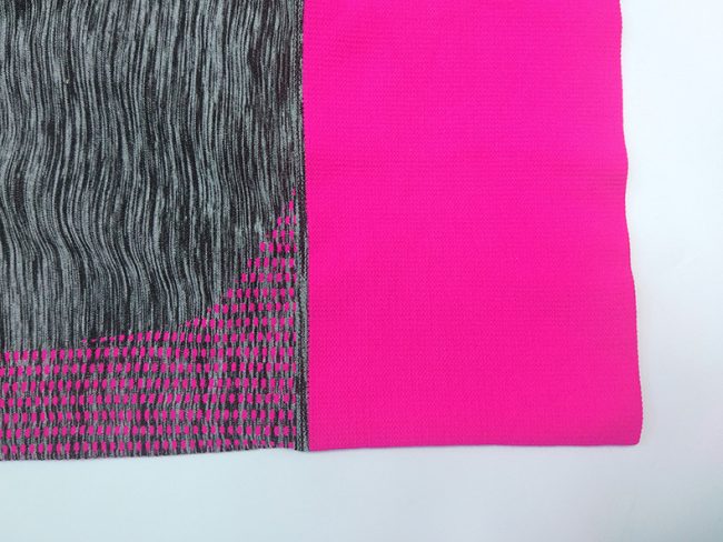 Yoga Suit Large Size Without Steel Ring Sports Four Needles Six Threads