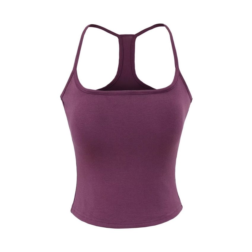 Women's Summer Casual Sports Vest Women's Beauty Back Sling