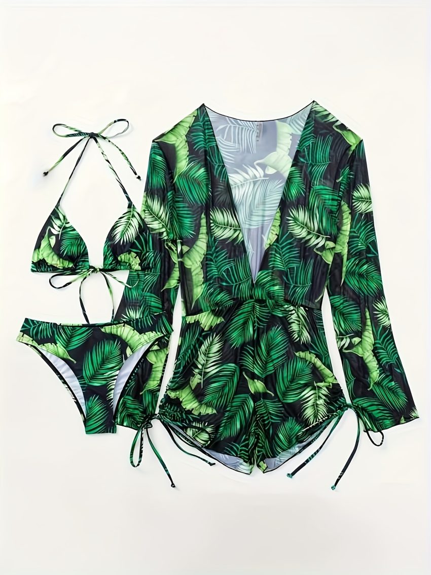 Women's Two-piece Casual Swimsuit P468-06