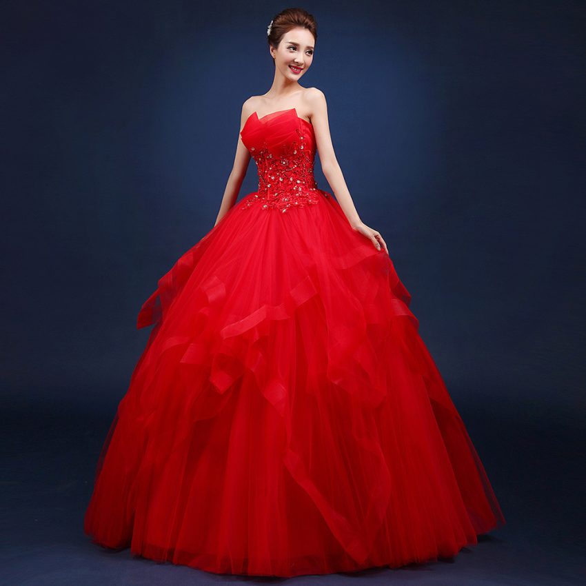 One-shoulder Wedding Dresses 2025