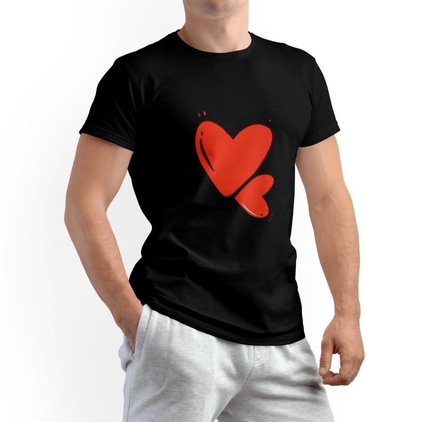 Love Men's Pure Cotton T-shirt