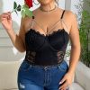 Steel Ring Chain European And American Short Sexy Sling Vest