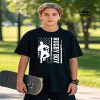 Men's Printed Short-sleeved T-shirt