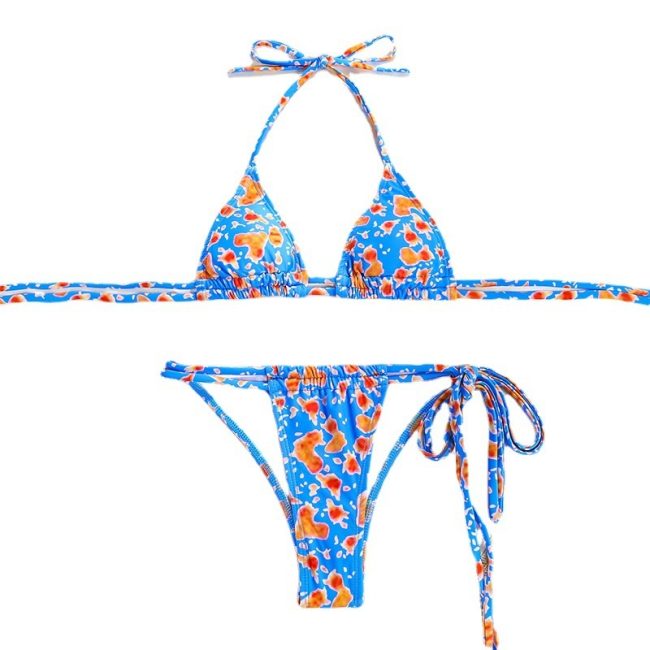 Women's Split Swimsuit New Sexy Banded Bikini