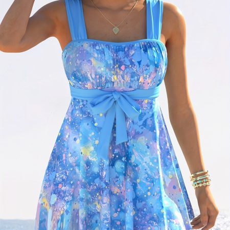 Women's Two-piece Casual Swimsuit P485